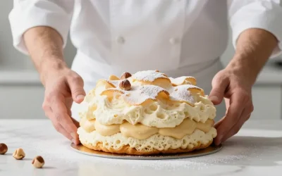 Gâteau nuage praliné : la méthode pour obtenir une texture parfaitement légère