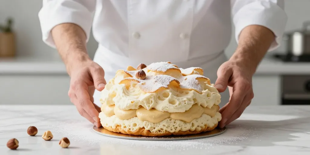 Gâteau nuage praliné : la méthode pour obtenir une texture parfaitement légère