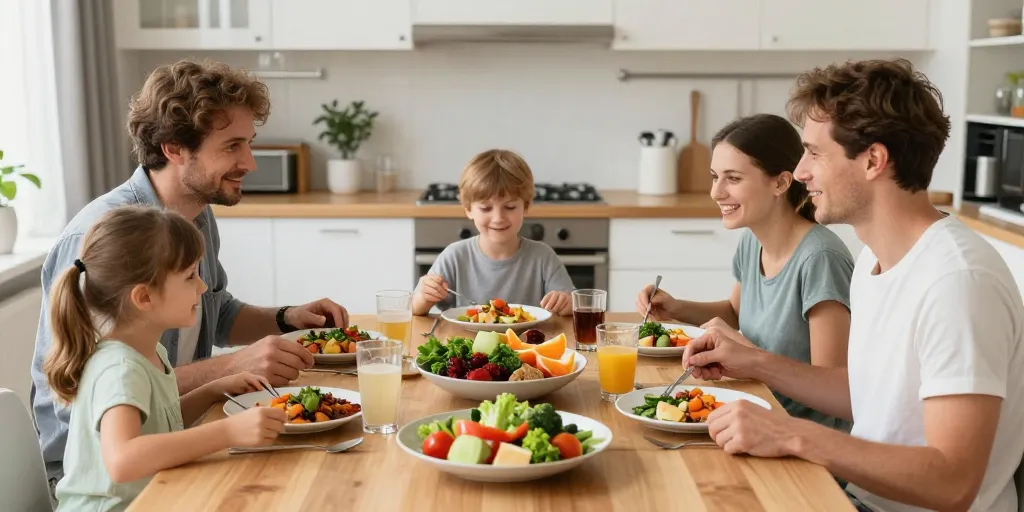 Idée menu semaine : les 7 recettes équilibrées pour toute la famille