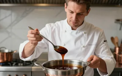 Jus de veau recette : La technique pour une sauce corsée professionnelle