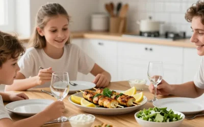 Kefta de poisson : la méthode rapide pour un repas familial équilibré