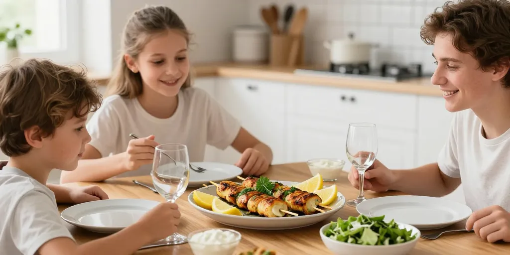 Kefta de poisson : la méthode rapide pour un repas familial équilibré