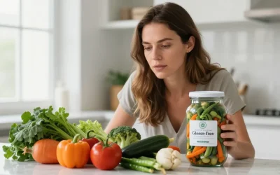 Légumes sans gluten : les produits bruts ou transformés, comment bien choisir ?