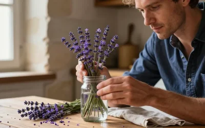 Liqueur de lavande recette : la méthode artisanale pour un goût équilibré