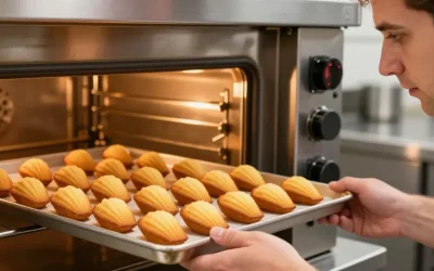 Madeleine : la technique du choc thermique pour une bosse parfaite