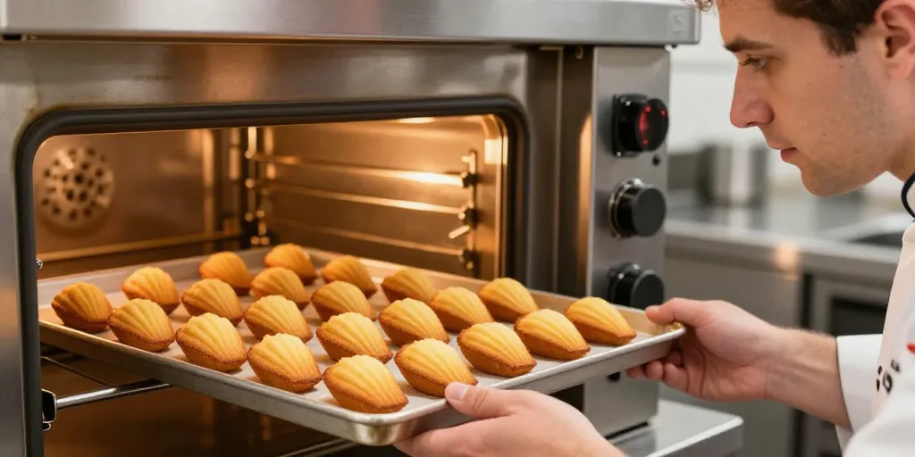 Madeleine : la technique du choc thermique pour une bosse parfaite