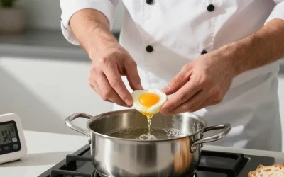 Œufs à la coque temps : la technique pour une cuisson parfaite