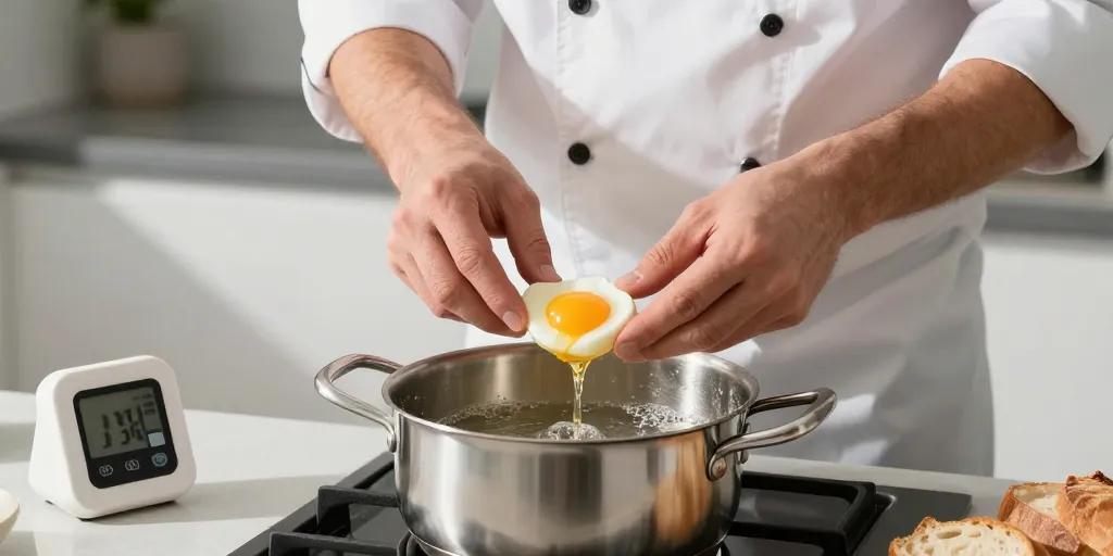 Œufs à la coque temps : la technique pour une cuisson parfaite