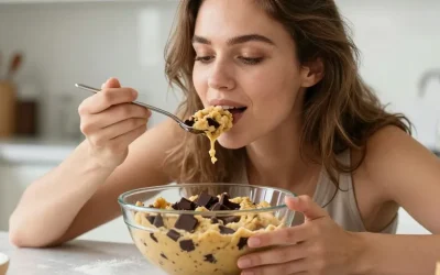 Pate a cookie crue : la recette sans risque pour une dégustation gourmande