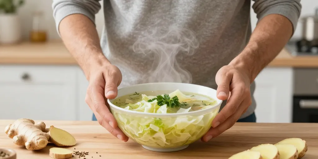 Recette de la soupe au chou : la méthode pour un plat digeste