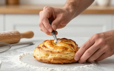 Recette galette des rois : la méthode pour réussir le feuilletage maison