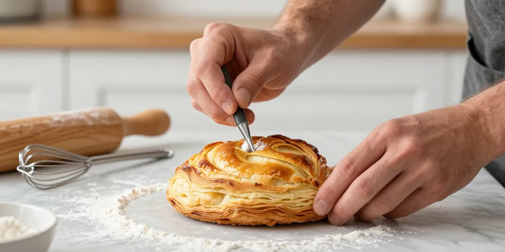 Recette galette des rois : la méthode pour réussir le feuilletage maison