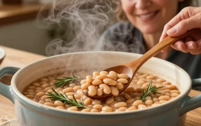 Recette haricots demi sec : la méthode idéale pour une cuisson fondante