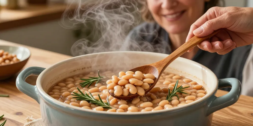 Recette haricots demi sec : la méthode idéale pour une cuisson fondante