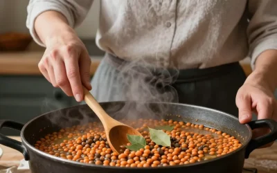 Recette lentille maison : la méthode traditionnelle pour une cuisson parfaite