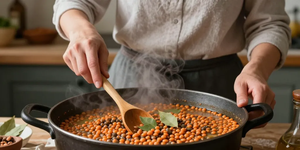 recette lentille maison