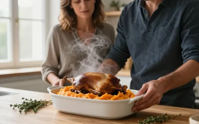 Recette parmentier canard patate douce : la méthode pour un résultat onctueux