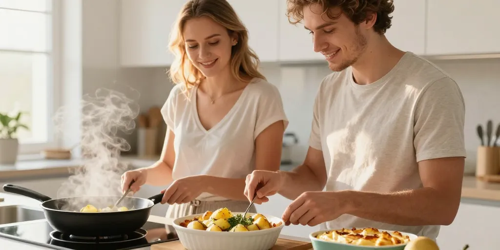 Recette pomme de terre : les 10 idées simples pour un dîner rapide