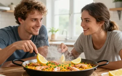 Recette riz façon paella : la version express pour un dîner facile