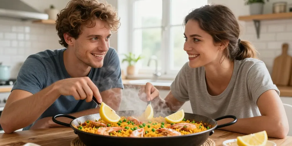 Recette riz façon paella : la version express pour un dîner facile
