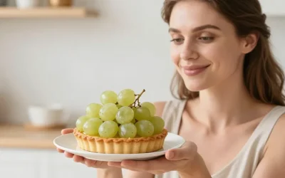 Recettes avec raisin blanc : les 10 meilleures idées pour des desserts originaux