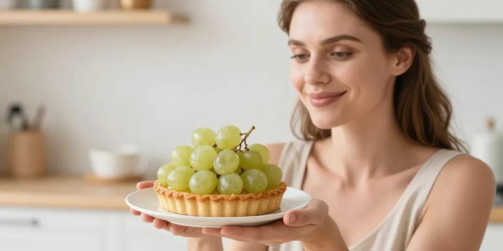 Recettes avec raisin blanc : les 10 meilleures idées pour des desserts originaux