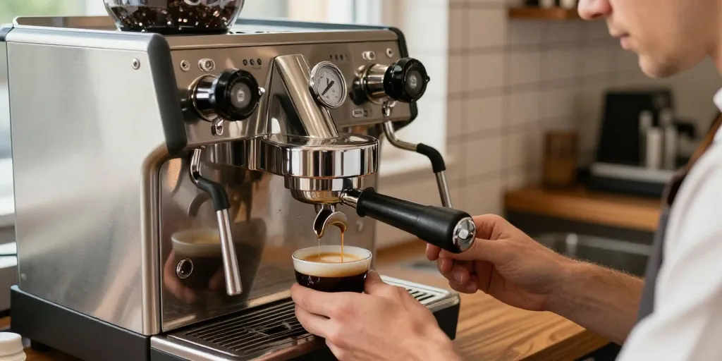 Réglage machine à café Delonghi : la technique pour un expresso parfait