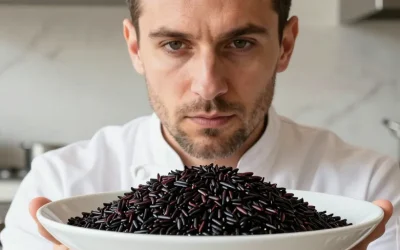 Riz noir de Camargue : un produit d’exception pour votre offre