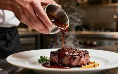 Sauce au poivre : la recette maison pour une texture digne du restaurant