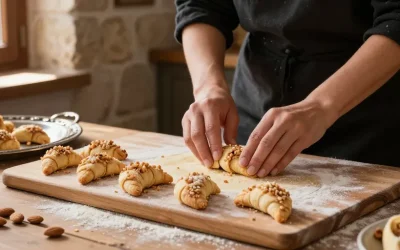 Tcharek el ariane recette : la méthode traditionnelle pour un gâteau fondant