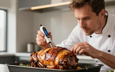 Temps de cuisson roti de porc : le calcul précis pour réussir