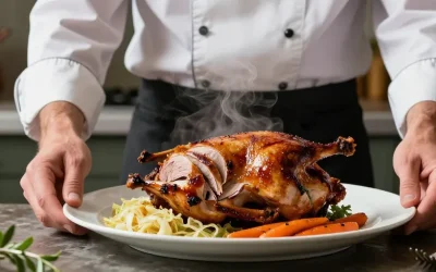 Faisan au chou et carottes : la méthode pour une viande moelleuse