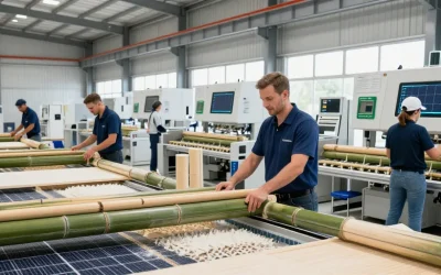 Bambou : cinq secteurs d’utilisation qui redéfinissent le marché durable jusqu’en 2033