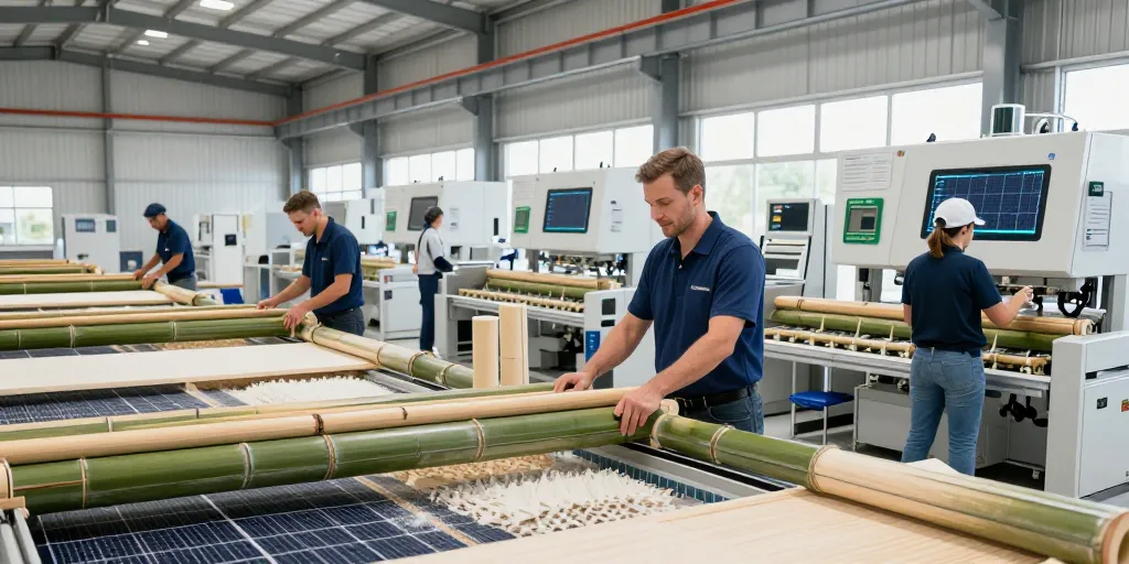 Bambou : cinq secteurs d’utilisation qui redéfinissent le marché durable jusqu’en 2033