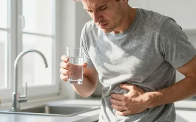 Brûlure d’estomac et eau : pourquoi boire au mauvais moment aggrave tout, et comment corriger cette erreur