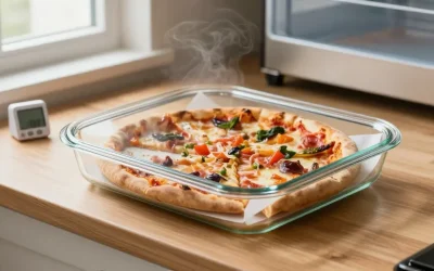 Comment conserver de la pizza sans sacrifier la croûte ni le goût