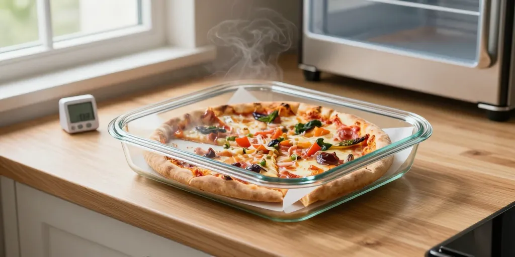 comment conserver de la pizza