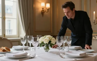 Dresser une table à la française : ce que les règles officielles ne disent pas