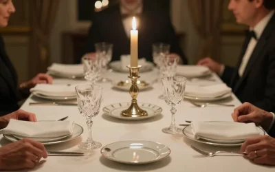 Dresser une table à la française: oubliez les listes, apprenez le langage invisible de l’élégance