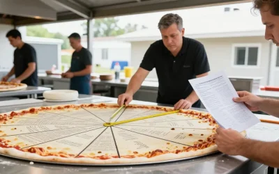 La plus grande pizza du monde n’a jamais existé : démythifier le record de 1310 m² qui fait le buzz