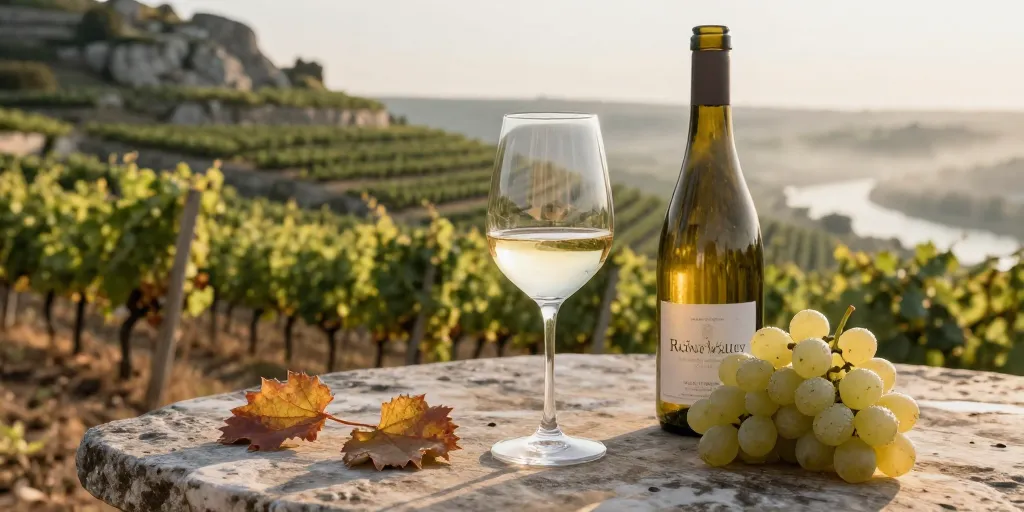 vin blanc du rhone