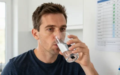 Avantage de boire beaucoup d’eau : au-delà du mythe, ce que la science dit vraiment sur les seuils de consommation