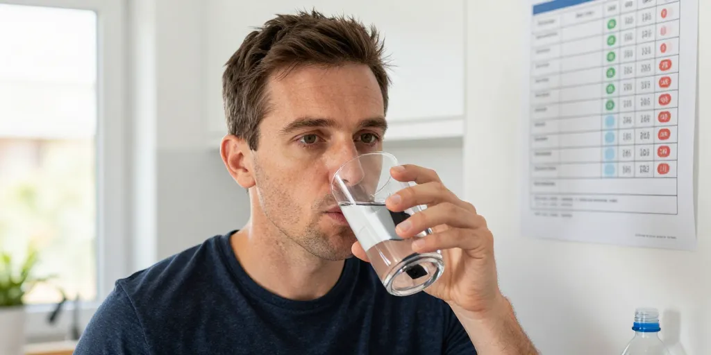 avantage de boire beaucoup d'eau