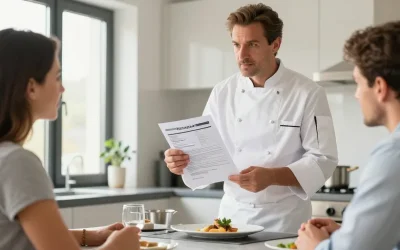 Chef à domicile : pourquoi les tarifs varient du simple au triple et comment négocier sans compromis
