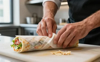 Emballer un sandwich : pourquoi votre technique échoue et comment les restaurateurs le font sans l’écraser