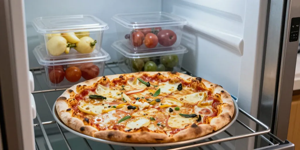 comment conserver de la pizza