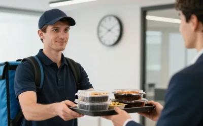 Plateau repas en entreprise : pourquoi les délais de livraison deviennent le premier critère de choix avant le prix