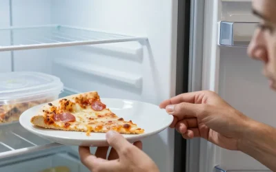 Pourquoi votre pizza sèche au frigo et comment conserver de la pizza croustillante sans gadgets