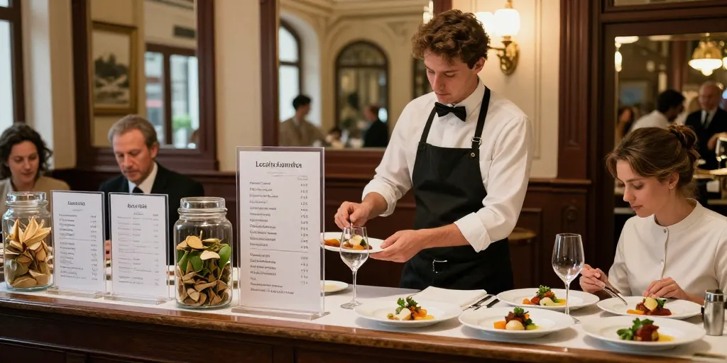 traiteur gastronomique paris