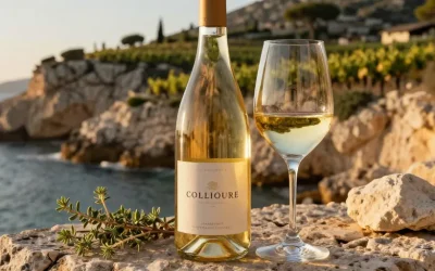 Vin blanc Collioure : pourquoi ce blanc méditerranéen bouleverse les codes du Grenache gris